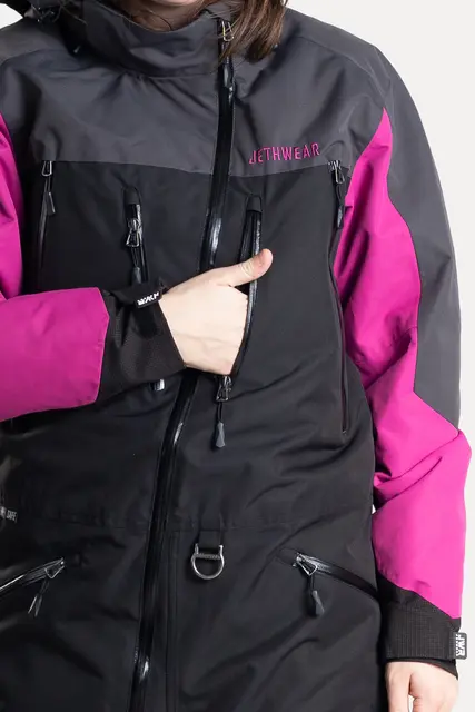 Jethwear W's Venture Suit Black/Flower  S.A.F.E 