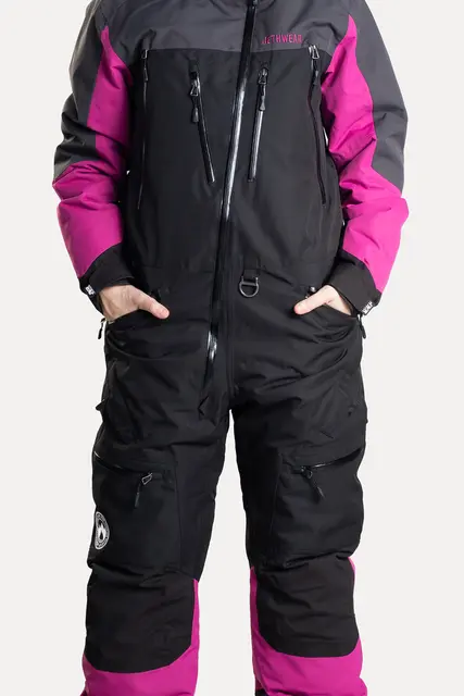 Jethwear W's Venture Suit Black/Flower  S.A.F.E 