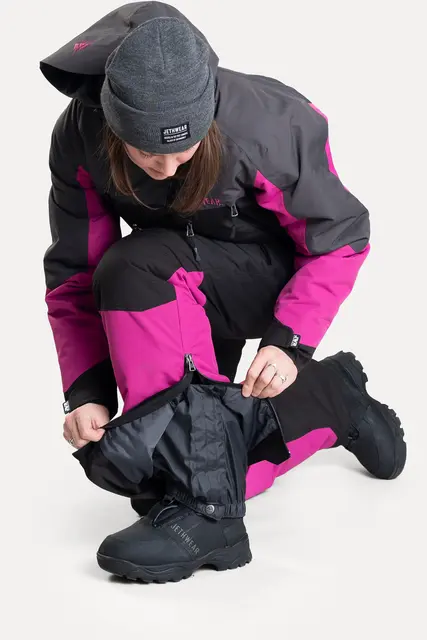 Jethwear W's Venture Suit Black/Flower  S.A.F.E 