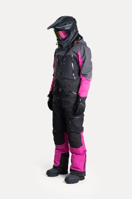 Jethwear W's Venture Suit Black/Flower  S.A.F.E 