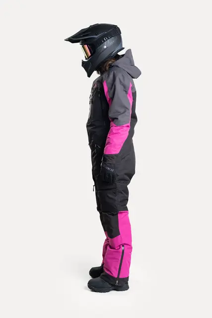 Jethwear W's Venture Suit Black/Flower  S.A.F.E 