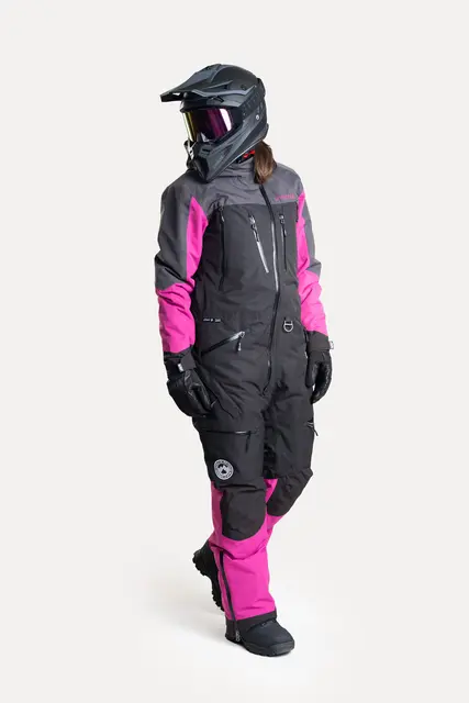 Jethwear W's Venture Suit Black/Flower  S.A.F.E 