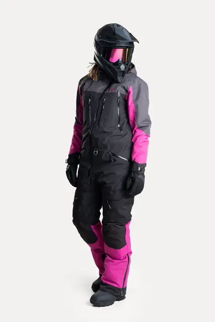 Jethwear W's Venture Suit Black/Flower  S.A.F.E 