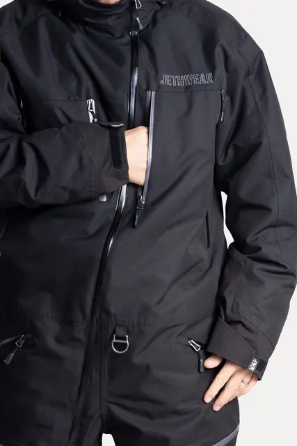 Jethwear - Venture Suit, SAFE Black/Iron 