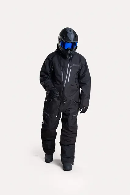 Jethwear - Venture Suit, SAFE Black/Iron 
