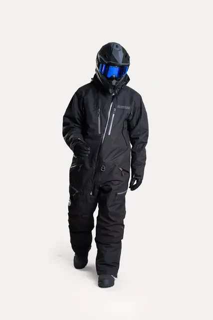 Jethwear - Venture Suit, SAFE Black/Iron 