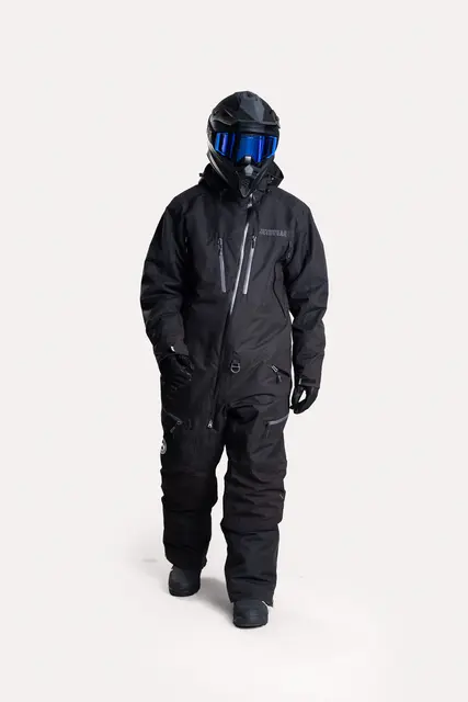 Jethwear - Venture Suit, SAFE Black/Iron 