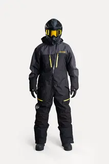 Jethwear - Venture Suit, SAFE Black/Iron/Yellow Safe