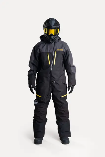 Jethwear - Venture Suit, SAFE Black/Iron/Yellow Safe 