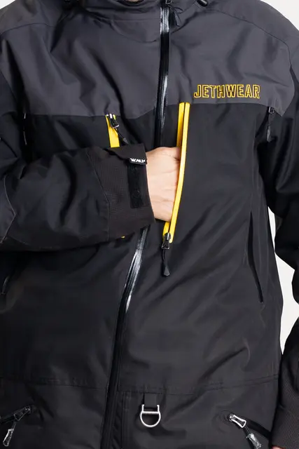 Jethwear - Venture Suit, SAFE Black/Iron/Yellow Safe 