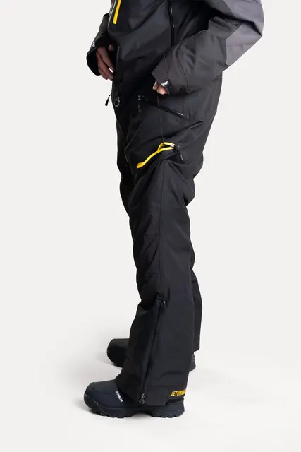 Jethwear - Venture Suit, SAFE Black/Iron/Yellow Safe 