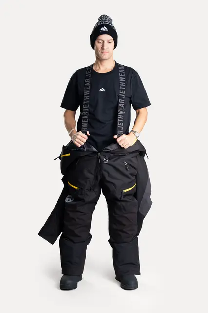 Jethwear - Venture Suit, SAFE Black/Iron/Yellow Safe 