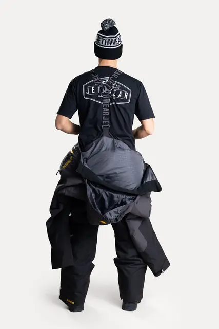 Jethwear - Venture Suit, SAFE Black/Iron/Yellow Safe 