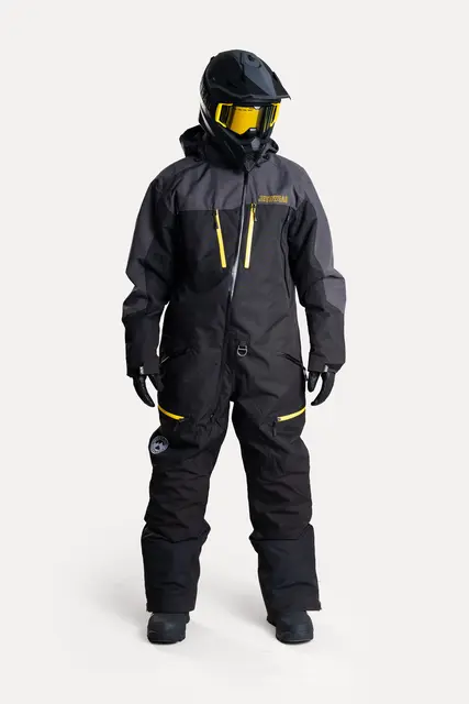 Jethwear - Venture Suit, SAFE Black/Iron/Yellow Safe 