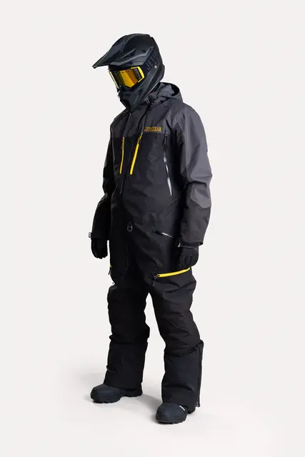 Jethwear - Venture Suit, SAFE Black/Iron/Yellow Safe 