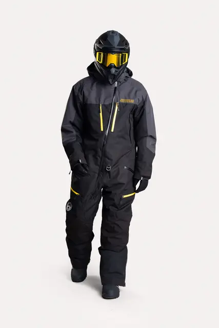 Jethwear - Venture Suit, SAFE Black/Iron/Yellow Safe 