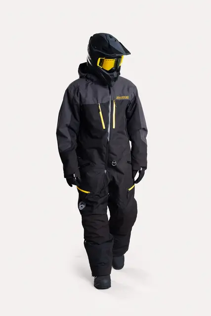 Jethwear - Venture Suit, SAFE Black/Iron/Yellow Safe 