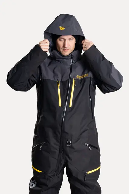 Jethwear - Venture Suit, SAFE Black/Iron/Yellow Safe 