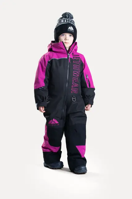 Jethwear Odin & Olivia Kids  Black/Flower, Safe 