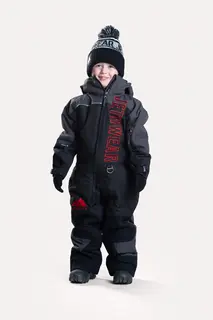 Jethwear Odin &amp; Olivia Kids  Black/Iron/Flame, safe