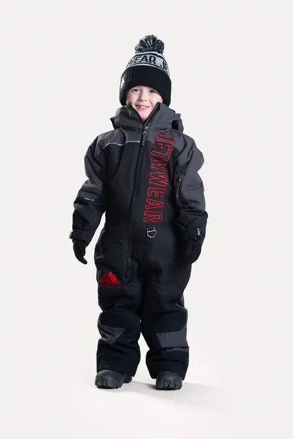 Jethwear Odin & Olivia Kids  Black/Iron/Flame, safe 