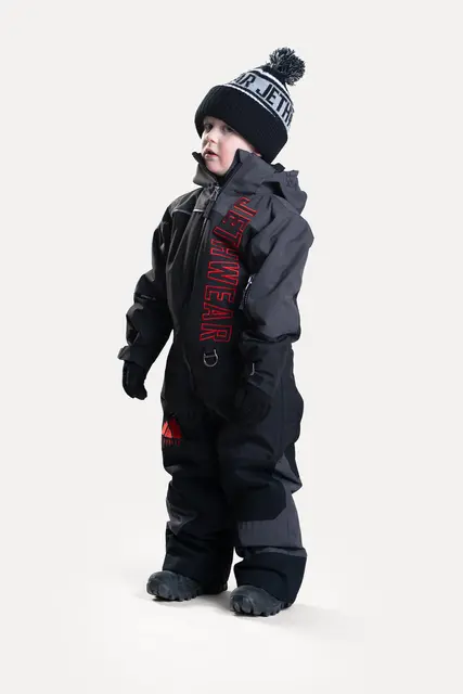 Jethwear Odin & Olivia Kids  Black/Iron/Flame, safe 