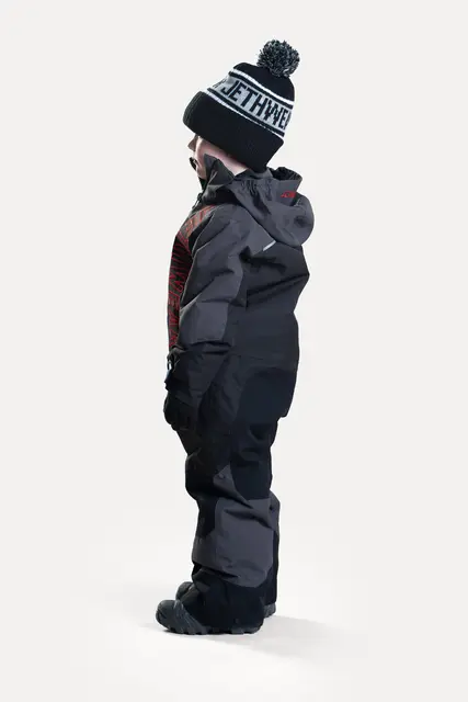 Jethwear Odin & Olivia Kids  Black/Iron/Flame, safe 