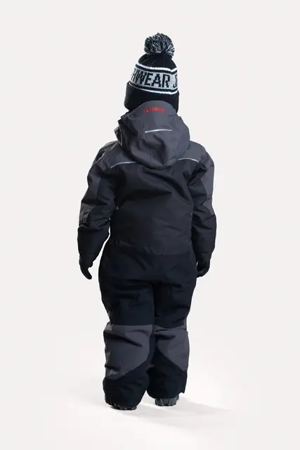 Jethwear Odin & Olivia Kids  Black/Iron/Flame, safe 