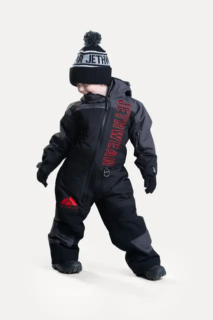 Jethwear Odin & Olivia Kids  Black/Iron/Flame, safe 
