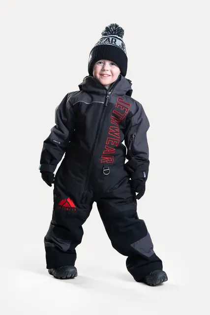 Jethwear Odin & Olivia Kids  Black/Iron/Flame, safe 