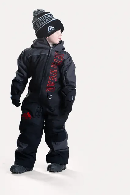 Jethwear Odin & Olivia Kids  Black/Iron/Flame, safe 