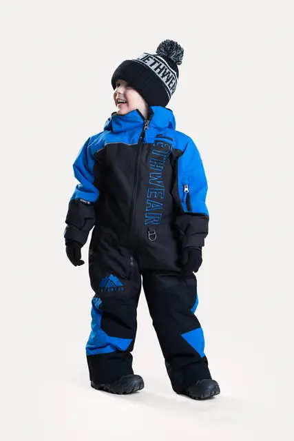 Jethwear Odin & Olivia Kids  Black/Cobalt, Safe 