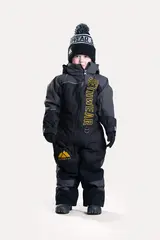 Jethwear Odin &amp; Olivia Kids  Black/Iron/Spectral Yellow, safe