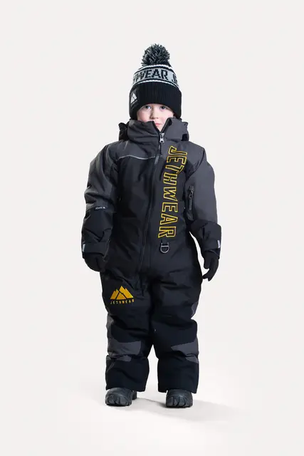 Jethwear Odin & Olivia Kids  Black/Iron/Spectral Yellow, safe 