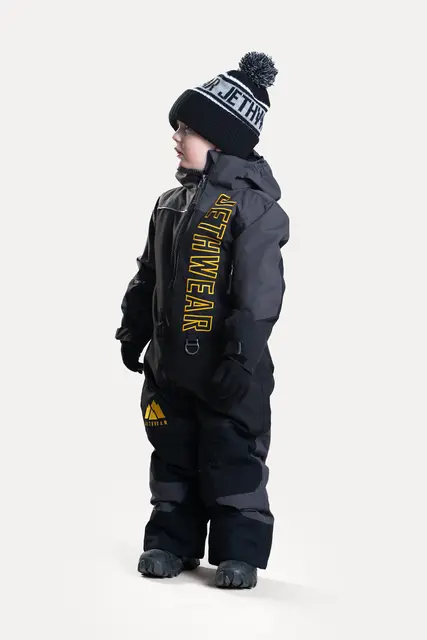 Jethwear Odin & Olivia Kids  Black/Iron/Spectral Yellow, safe 
