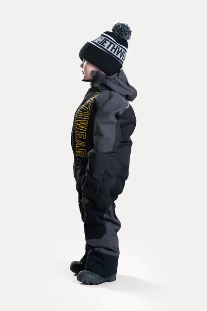 Jethwear Odin & Olivia Kids  Black/Iron/Spectral Yellow, safe 