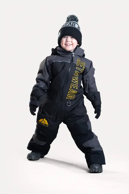 Jethwear Odin & Olivia Kids  Black/Iron/Spectral Yellow, safe 