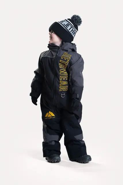 Jethwear Odin & Olivia Kids  Black/Iron/Spectral Yellow, safe 