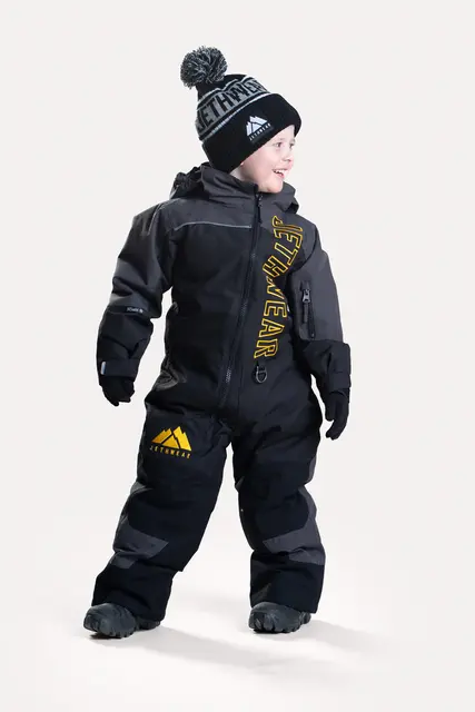 Jethwear Odin & Olivia Kids  Black/Iron/Spectral Yellow, safe 