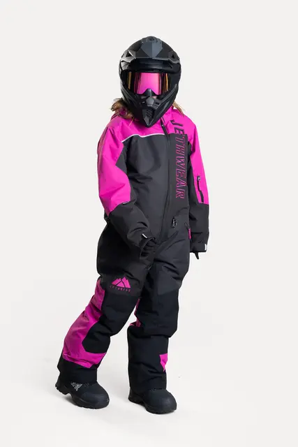 Jethwear Odin & Olivia Youth  Black/Flower, Safe 