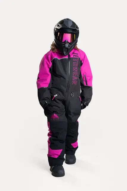 Jethwear Odin & Olivia Youth  Black/Flower, Safe 