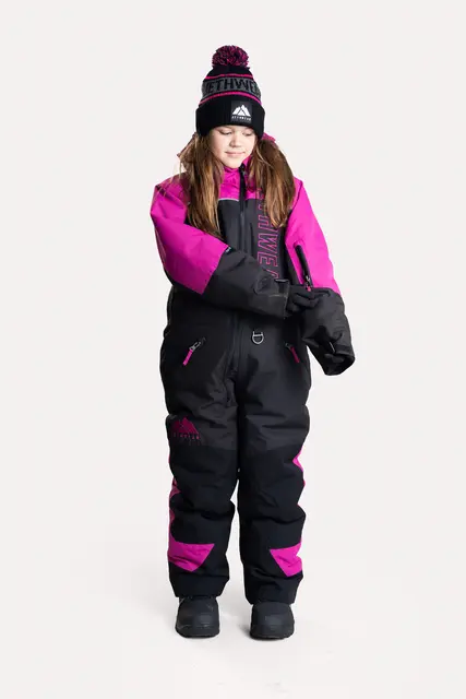 Jethwear Odin & Olivia Youth  Black/Flower, Safe 