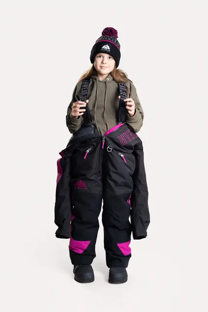 Jethwear Odin & Olivia Youth  Black/Flower, Safe 