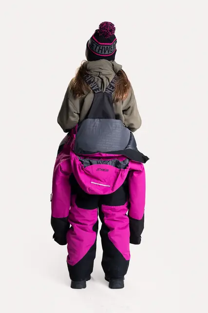 Jethwear Odin & Olivia Youth  Black/Flower, Safe 