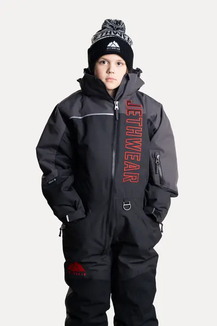 Jethwear Odin & Olivia Youth  Black/Iron/Flame, Safe 