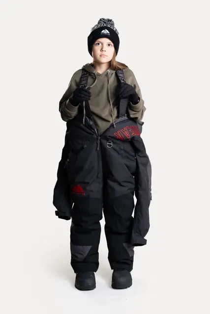 Jethwear Odin & Olivia Youth  Black/Iron/Flame, Safe 