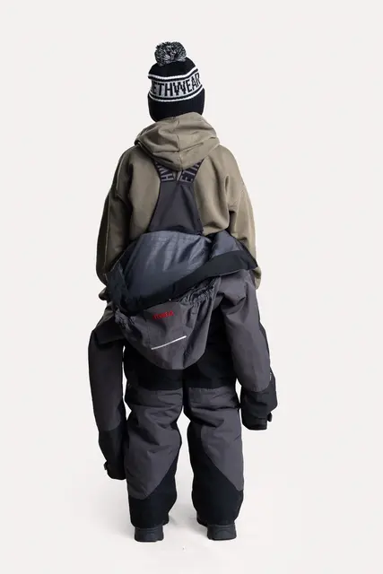 Jethwear Odin & Olivia Youth  Black/Iron/Flame, Safe 