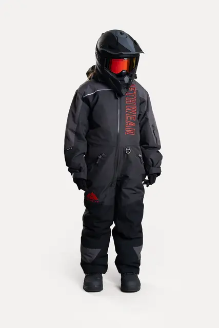 Jethwear Odin & Olivia Youth  Black/Iron/Flame, Safe 