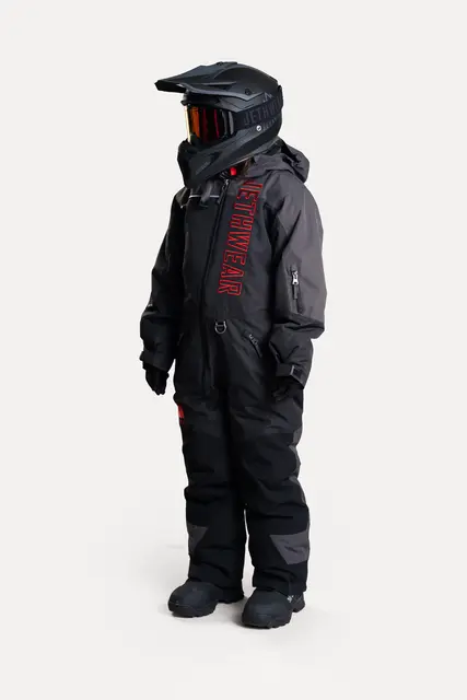 Jethwear Odin & Olivia Youth  Black/Iron/Flame, Safe 