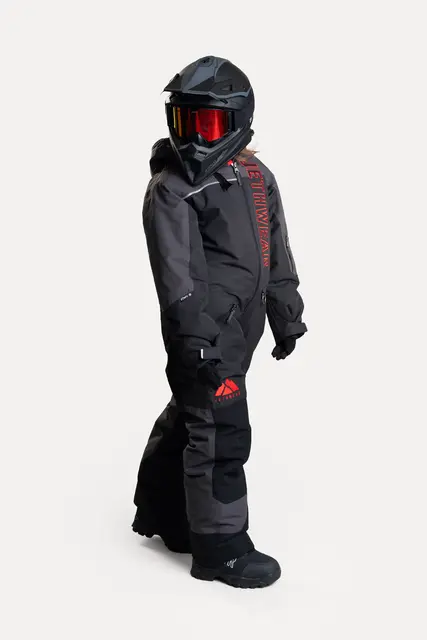 Jethwear Odin & Olivia Youth  Black/Iron/Flame, Safe 